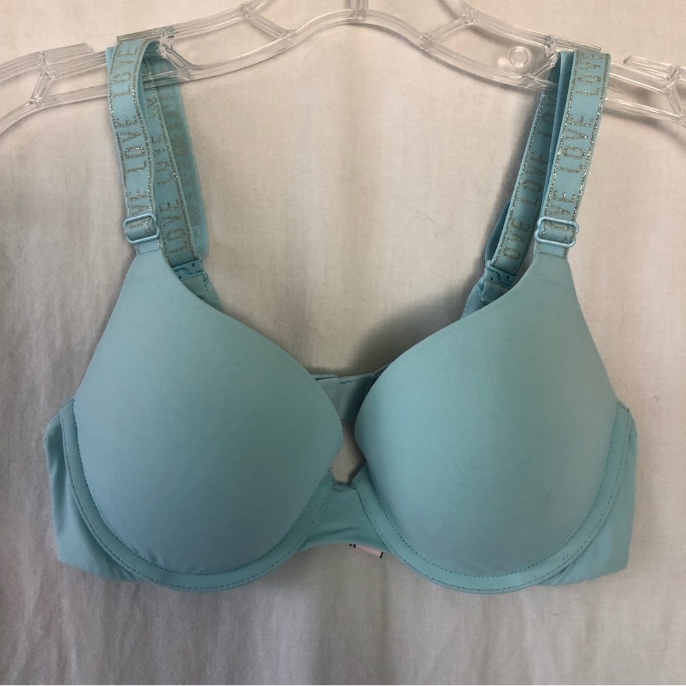 Victoria’s Secret T-Shirt Push-up Bra Sz 34B